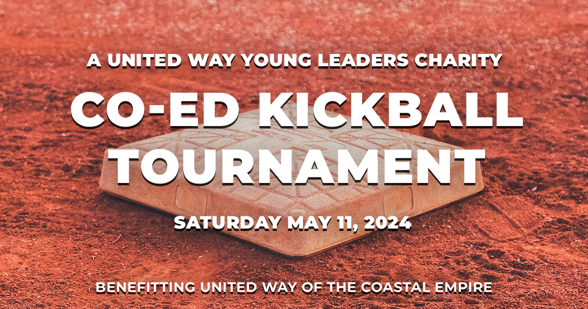United Way 4th Annual Kickball Tournament in Savannah,